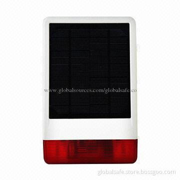 Outdoor Big Sound Solar Power Siren with 868MHZ